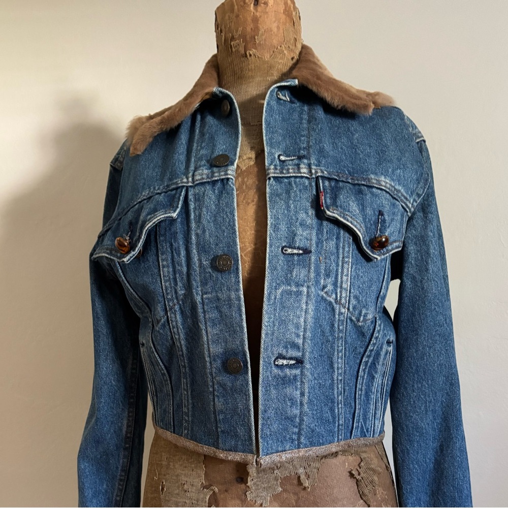 Levi’s Jean Jacket
Added Details my BRYAN EMERSON